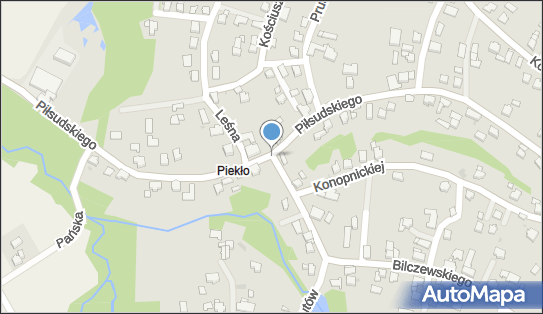 Hydrant, Bilczewskiego Józefa, bł. abp., Wilamowice 43-330 - Hydrant