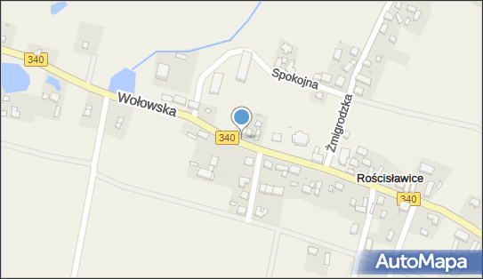 Hydrant, Wołowska340, Rościsławice 55-120 - Hydrant