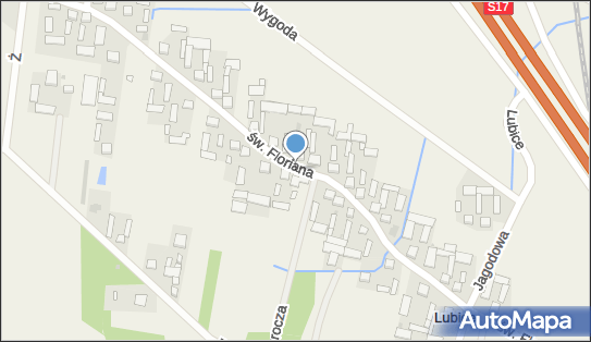 Hydrant, Lubice 44, Lubice 05-340 - Hydrant