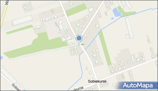 Hydrant, Sobiekursk, Sobiekursk 05-480 - Hydrant