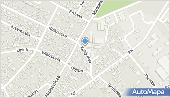 Hydrant, Adama Mickiewicza 34, Karczew - Hydrant