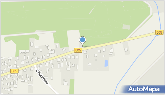 Hydrant, DW 805, Pogorzel - Hydrant