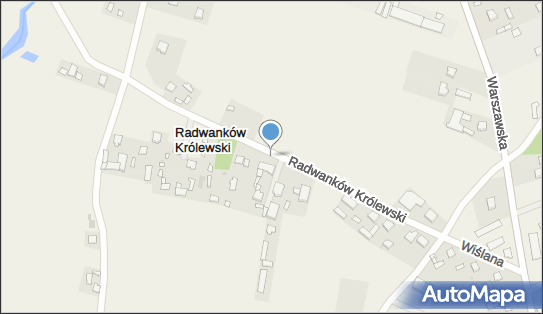 Hydrant, Radwanków Królewski, Radwanków Królewski 08-443 - Hydrant