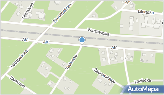 Hydrant, Tadeusza 1, Otwock - Hydrant