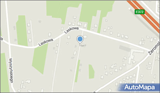 Hydrant, Laskowa 95A, Otwock - Hydrant