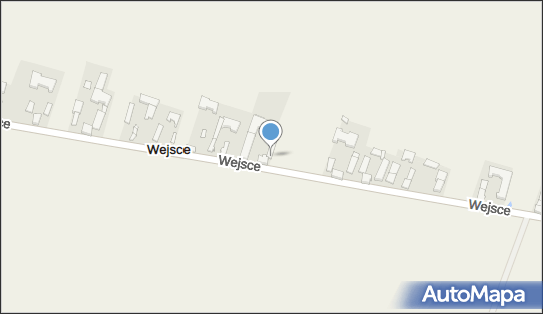 Hydrant, Wejsce 59, Wejsce 99-414 - Hydrant