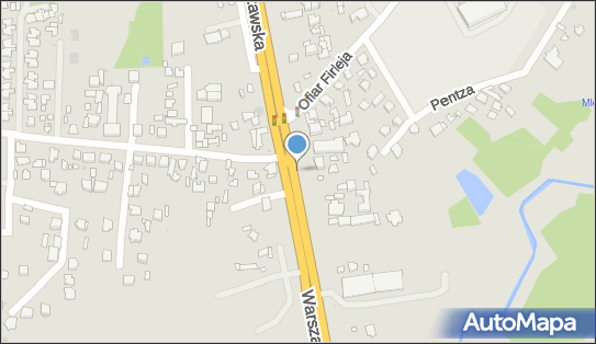 Hydrant, Warszawska, Radom 26-605, 26-609, 26-610, 26-617 - Hydrant