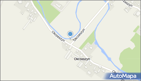 Hydrant, Okrzeszyn, Okrzeszyn 05-520 - Hydrant