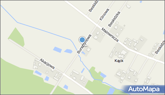 Hydrant, Bursztynowa, Kąck 05-462 - Hydrant