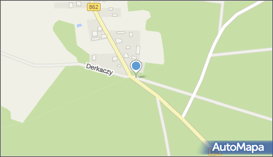 Hydrant, DW 862, Podbiel - Hydrant