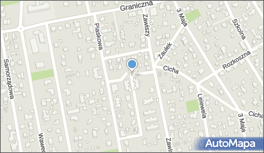 Hydrant, Zawiszy 16, Józefów - Hydrant