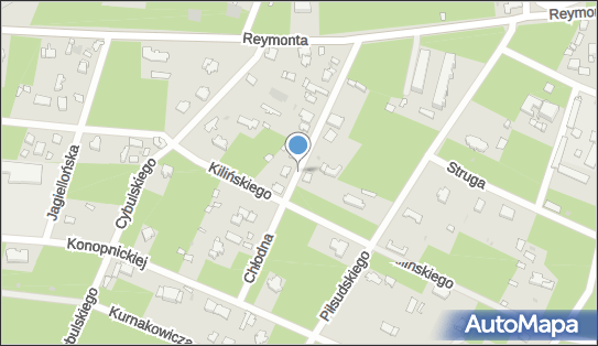 Hydrant, Chłodna 16, Otwock - Hydrant