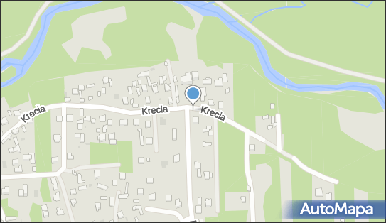 Hydrant, Krecia 50, Otwock - Hydrant