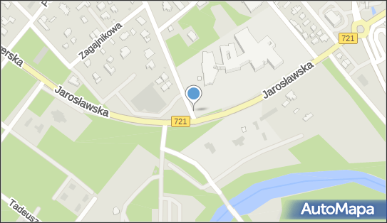 Hydrant, 3 Maja 146, Józefów - Hydrant