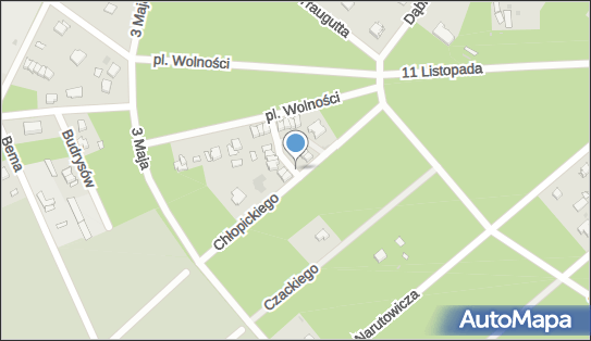 Hydrant, Plac Wolności 3M, Otwock - Hydrant