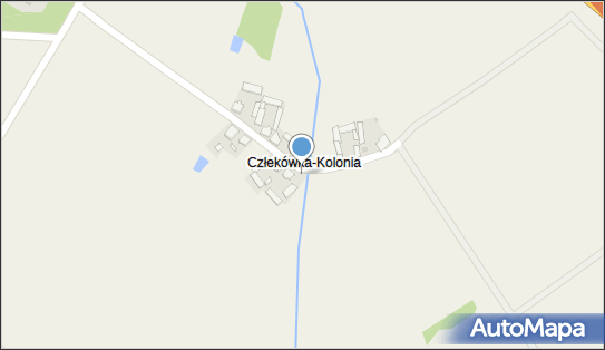 Hydrant, Człekówka 11, Człekówka 05-340 - Hydrant