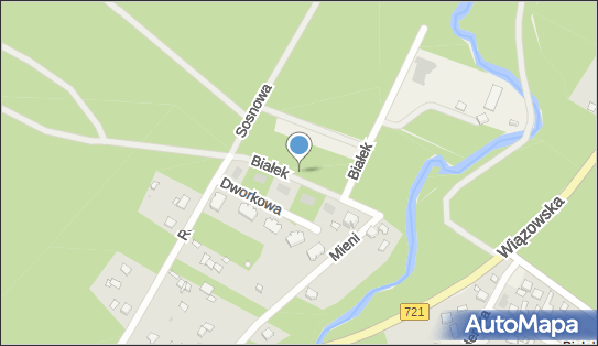 Hydrant, Mieni 19, Józefów - Hydrant