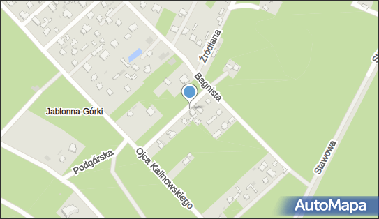 Hydrant, Bagnista 44, Otwock - Hydrant