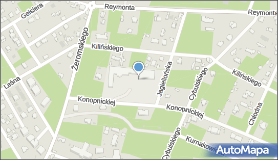 Hydrant, Marii Konopnickiej 3, Otwock - Hydrant