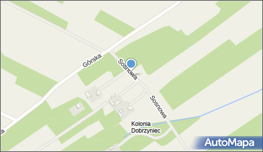 Hydrant, Sosnowa, Dobrzyniec 05-340 - Hydrant