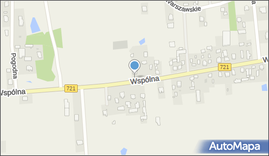 Hydrant, Wspólna721, Duchnów 05-462 - Hydrant