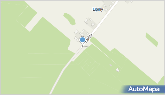 Hydrant, Lipiny, Lipiny 08-445 - Hydrant