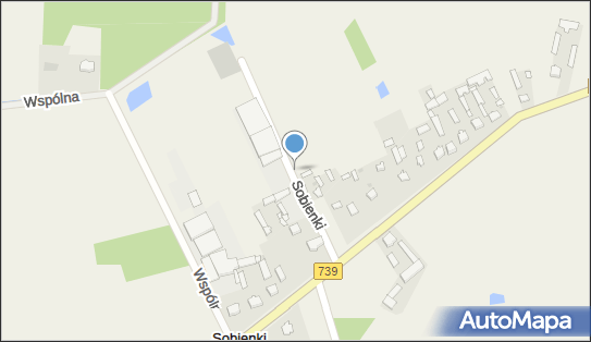 Hydrant, Sobienki, Sobienki 08-445 - Hydrant