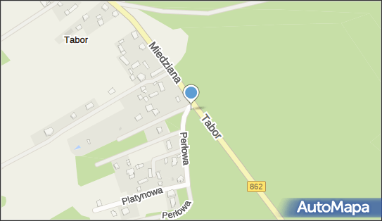 Hydrant, Długa, Tabor 05-430 - Hydrant