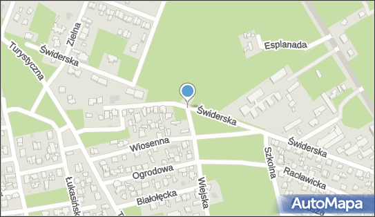 Hydrant, Wiejska 2, Otwock - Hydrant