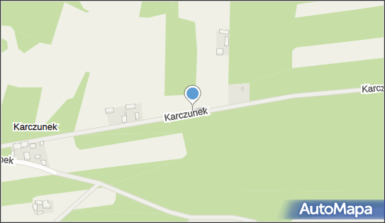 Hydrant, Karczunek, Karczunek 08-443 - Hydrant