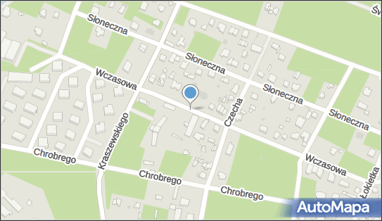 Hydrant, Wczasowa 17, Otwock - Hydrant