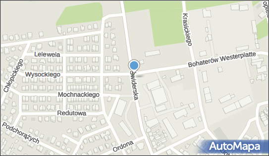 Hydrant, Piotra Wysockiego 1, Karczew - Hydrant