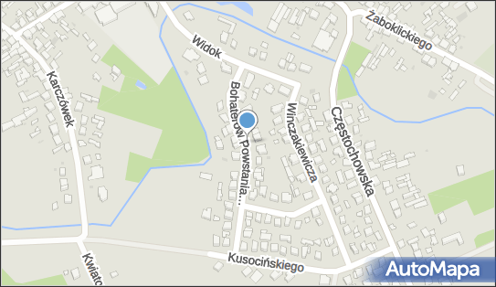 Hydrant, Bohaterów Powst. Styczniowego 5, Karczew - Hydrant