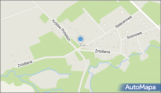 Hydrant, Spacerowa, Osieck 08-445 - Hydrant