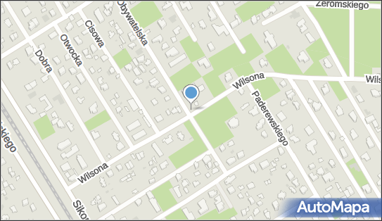 Hydrant, Thomasa Woodrowa Wilsona 11, Józefów - Hydrant