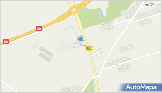 Hydrant, DW 801, Piotrowice - Hydrant