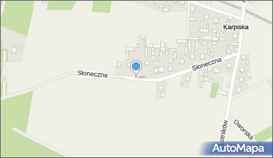 Hydrant, Słoneczna, Karpiska 05-340 - Hydrant