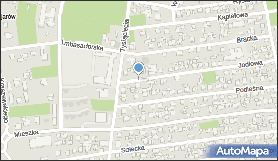 Hydrant, Jodłowa 35B, Otwock - Hydrant