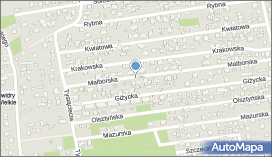 Hydrant, Malborska 23, Otwock - Hydrant