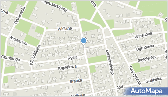 Hydrant, Stefana Okrzei 16, Otwock - Hydrant