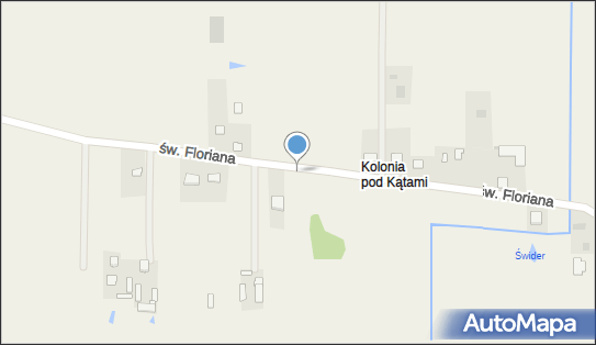 Hydrant, Lubice, Lubice 05-340 - Hydrant