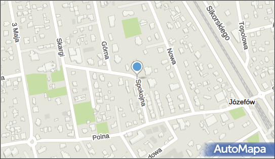 Hydrant, Górna 19, Józefów - Hydrant