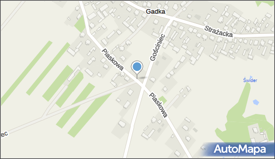 Hydrant, Piaskowa, Gadka 05-340 - Hydrant