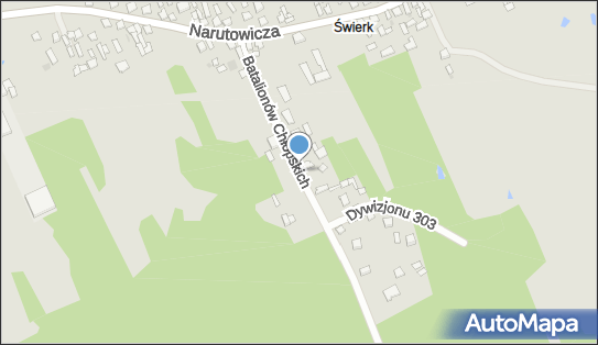 Hydrant, Batalionów Chłopskich 7A, Otwock - Hydrant