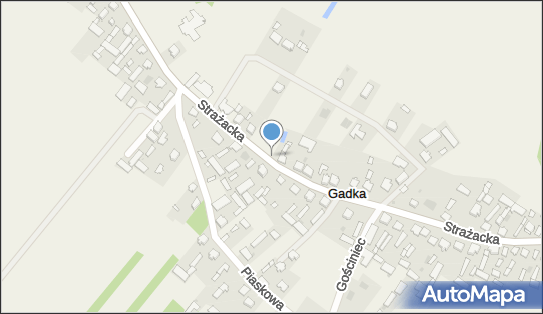 Hydrant, Strażacka 31, Gadka 05-340 - Hydrant