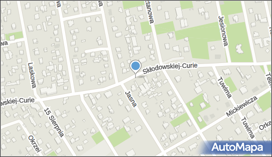 Hydrant, Marii Skłodowskiej-Curie 26, Józefów - Hydrant