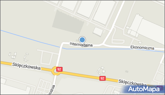 Hydrant, Intermodalna, Kutno 99-300 - Hydrant