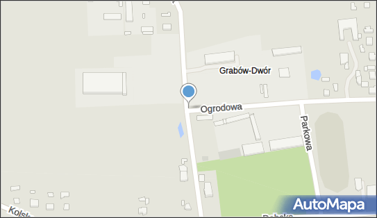 Hydrant, Ogrodowa, Grabów 99-150 - Hydrant