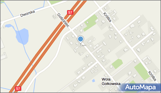Hydrant, Gościniec 45, Wola Gołkowska 05-503 - Hydrant