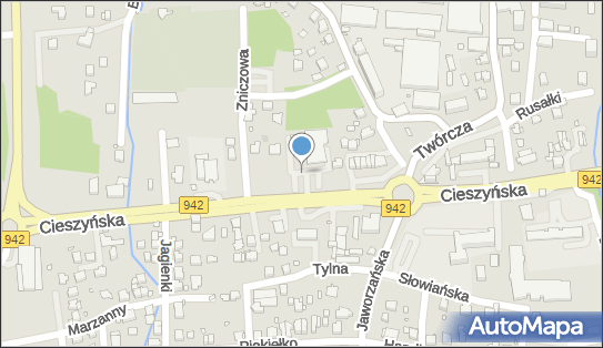 Hydrant, Cieszyńska942 420, Bielsko-Biała 43-382 - Hydrant